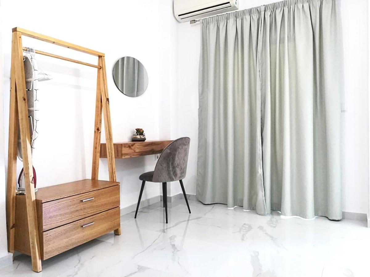 Giorgos Apartments Скала-Фуркас Экстерьер фото