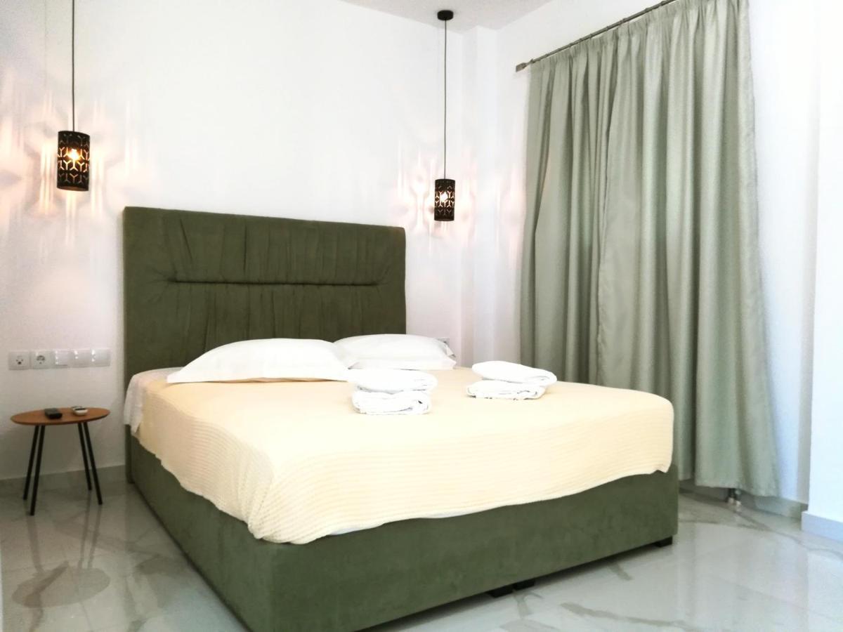 Giorgos Apartments Скала-Фуркас Экстерьер фото