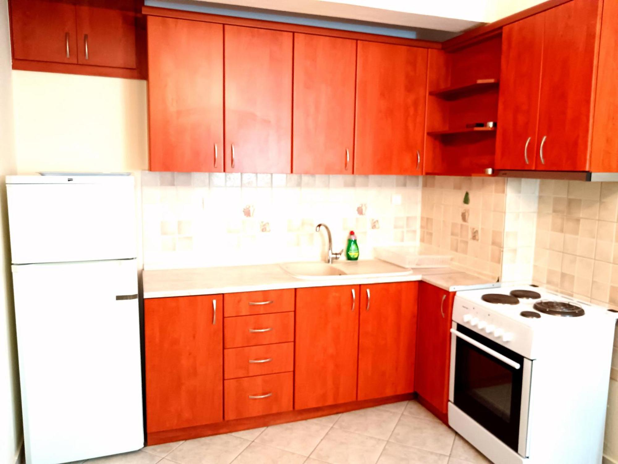 Giorgos Apartments Скала-Фуркас Экстерьер фото
