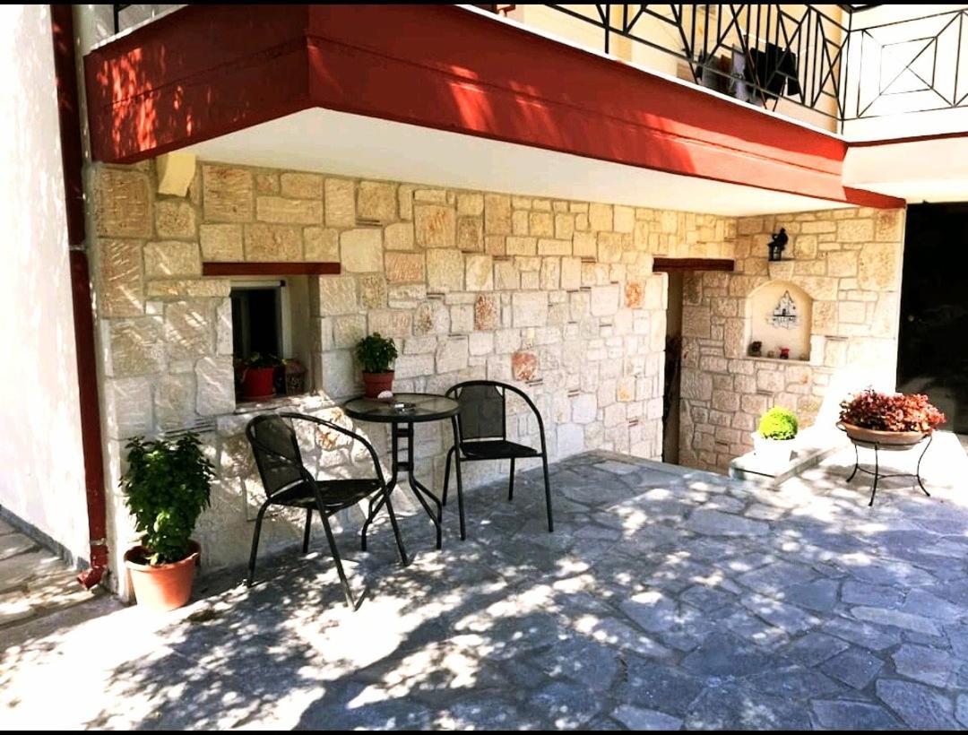 Giorgos Apartments Скала-Фуркас Экстерьер фото