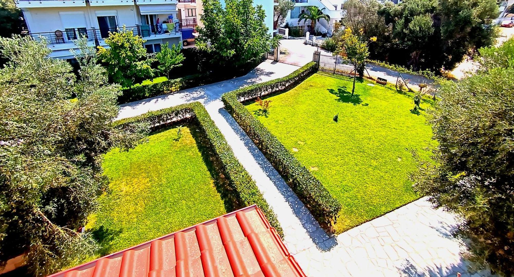 Giorgos Apartments Скала-Фуркас Экстерьер фото
