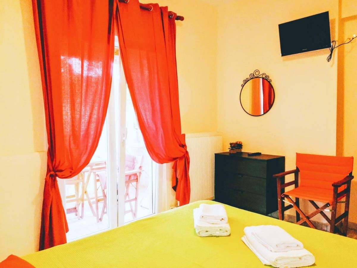 Giorgos Apartments Скала-Фуркас Экстерьер фото